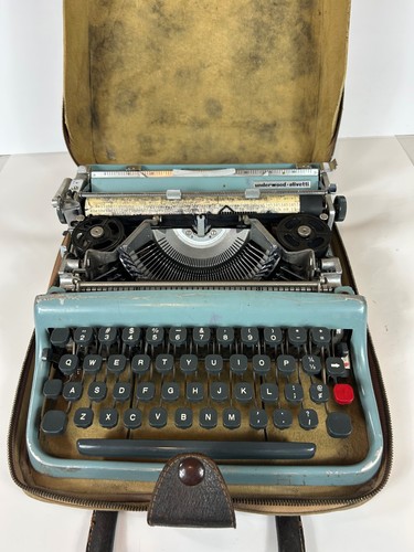 Vintage olivetti lettera - vintage,