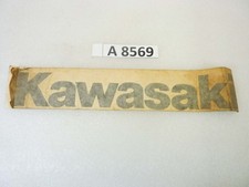 Adesivi loghi scritta Kawasaki originale no replica misura scritta 32,5 x 5,5...