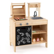Playset Barbecue in Legno con