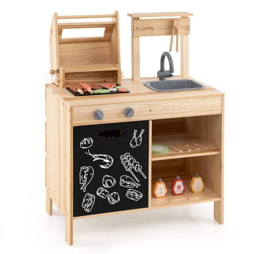 Playset barbecue legno - playset,