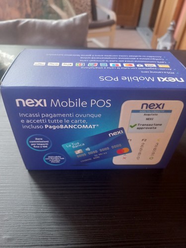 Nexi mobile pos portatile - pos,