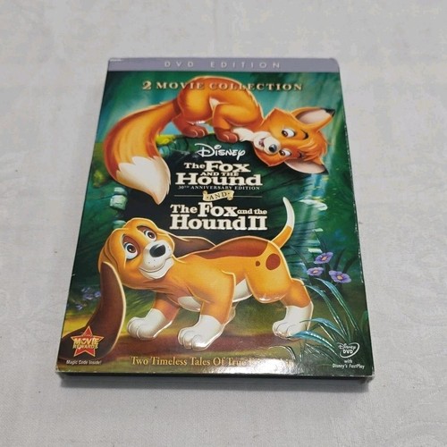 The fox and hound - fox,