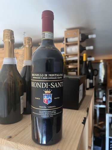 Biondi santi brunello - biondi, di