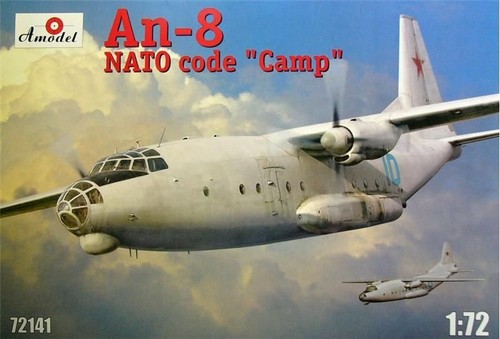 Amodel 72141 1 - 72141-01, 1:72