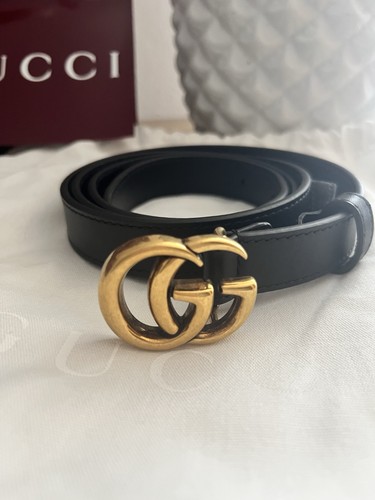 Cintura gucci marmont - gucci,