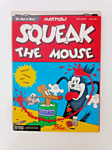 Squeak the mouse 1 - the, #1