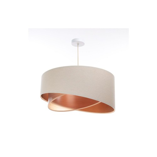 Lampadario sospeso lino - lampadario, in