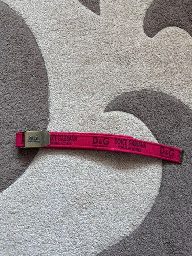 Autentica cintura rosa - , d&g