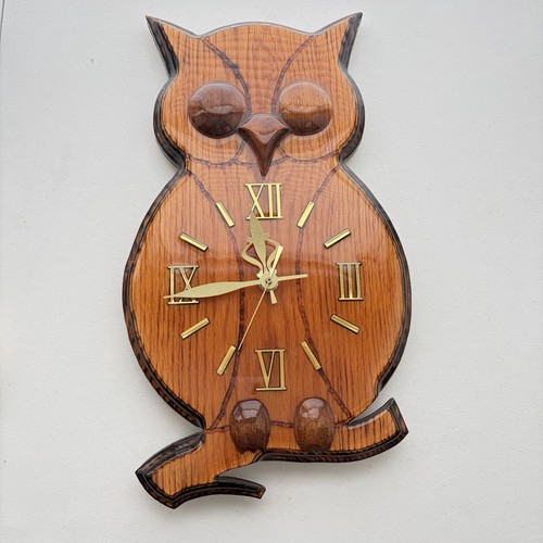Orologio gufo parete - da,