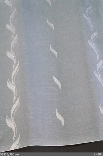 Tenda natural jacquard bianca - natural,