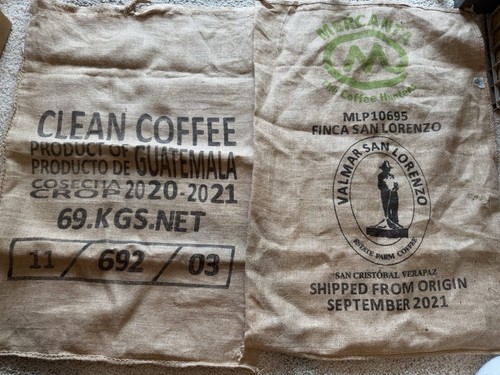 Grande sacco tela caffè - 2x,