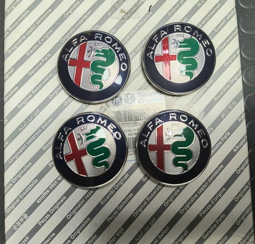 Fregio logo 60mm alfa - 4, romeo