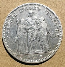 Moneta da 5 FRANCHI FRANCESI