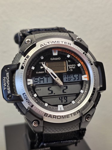 Casio sgw 400h - casio, doppio