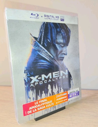 Steelbook blu ray neuf sous - steelbook,