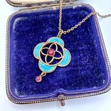 Collana antica edoardiana con