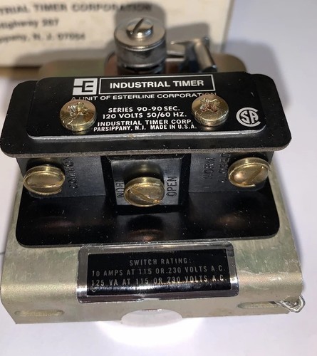 Timer industriale serie - , 90