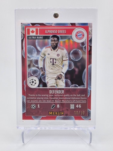 Alphonso davies 2024 - 2024-25, topps