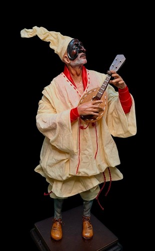 Pulcinella napoletano - napoletano, in