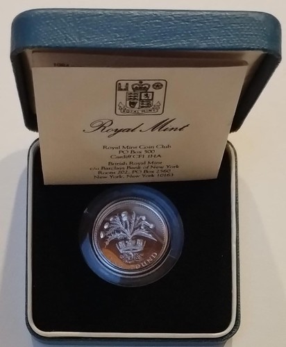 Gran bretagna 1 pound - gran,