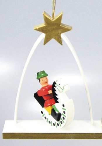 Cavalierino nel bow miniatura - cavalierino,