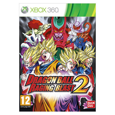 Dragon ball raging blast - ball,