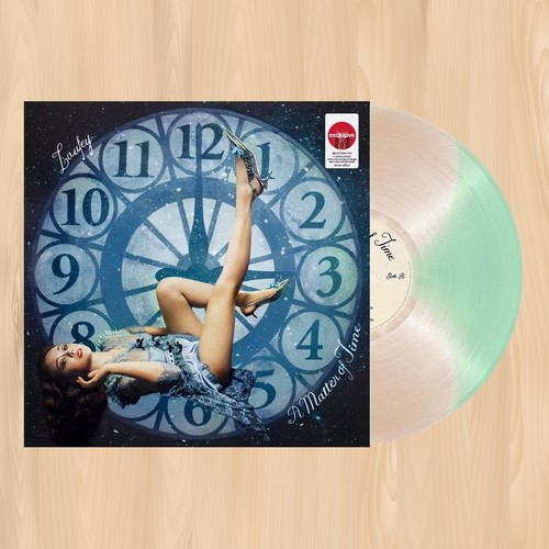 Blue vinyl laufey a - vinyl----,