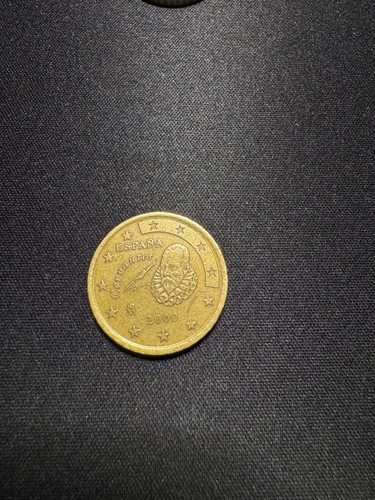 Moneta centesimi euro - 50,