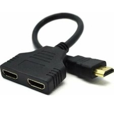 HDMI switch 1080p 2 in 1 HDMI