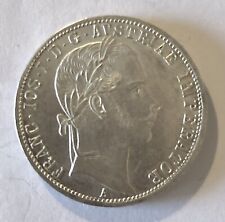 Austria Franz Joseph I - 1 Fiorino Argento gr.12,35 Diam. 29mm. - Anno 1861.
