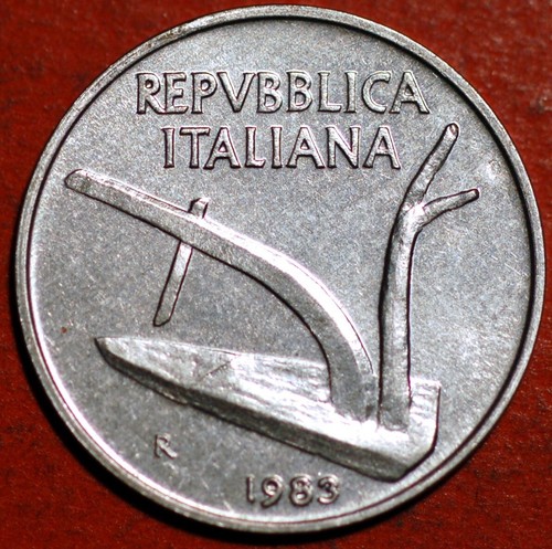 Italy lire 1983 93 - 10,
