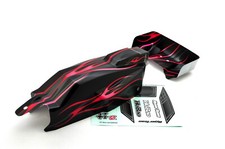 NUOVO HoBao 40061N 1/10 2WD Buggy verniciato corpo/ala set: Hyper H2