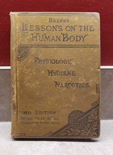 1883 lessons on - 1883, human