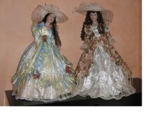 BAMBOLA  VISO PORCELLANA