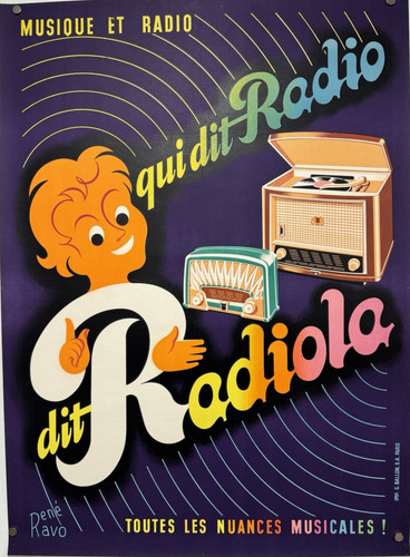 Qui dit radio - ,