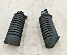 COPPIA PEDALINE POGGIA PIEDI ANTERIORI-MOTO GUZZI V35 III ANNO 1985 AL 1992