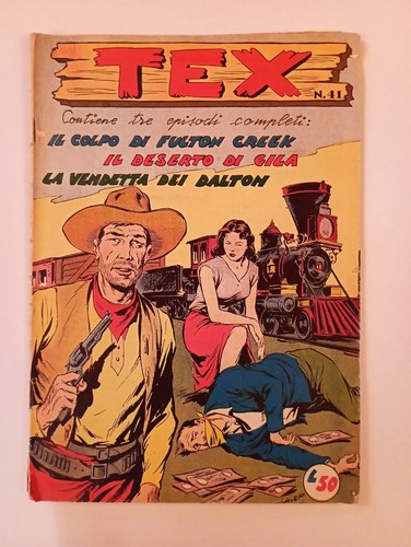 Tex albo oro prima serie - tex,