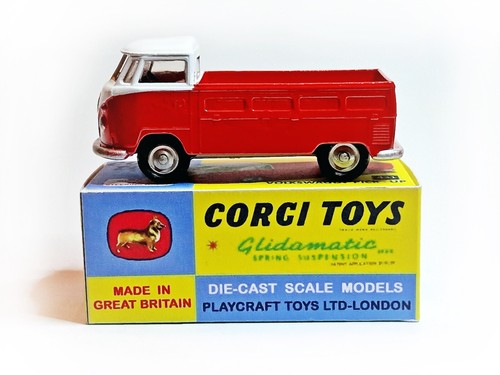 Corgi toys 431 vw - toys, n.