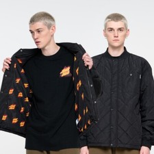 SANTA CRUZ - Giacca Flamed Not