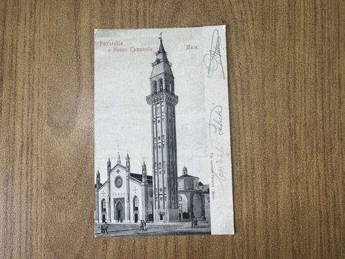 Cartolina parrocchia nuovo - cartolina,