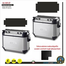 Protezione tappo valigia laterale Givi Trekker Outback 48 37 litri ANTIGRAFFIO