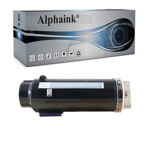 Toner x6515 compatibile - toner, ciano