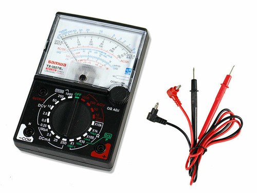 Multimetro analogico tester