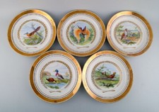 Royal copenhagen set five - set, of