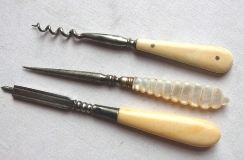 Oggetti manicure vintage