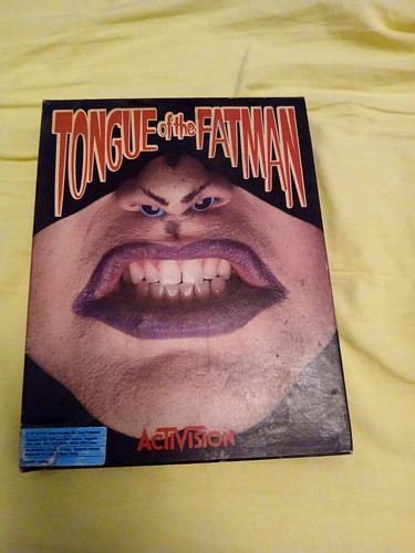 Tongue the fatman ibm - the,