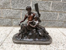 antica scultura in bronzo - scultura antica