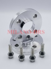 2 DISTANZIALI RUOTA 16mm MINI COOPER-WORKS- R55-R56-R57-R58-R59 + BULLONI 