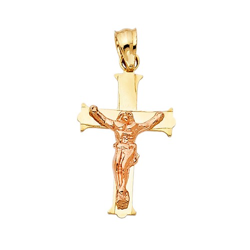 Ciondolo timbro crocifisso