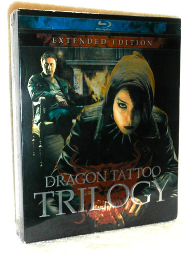 The girl with dragon - the,